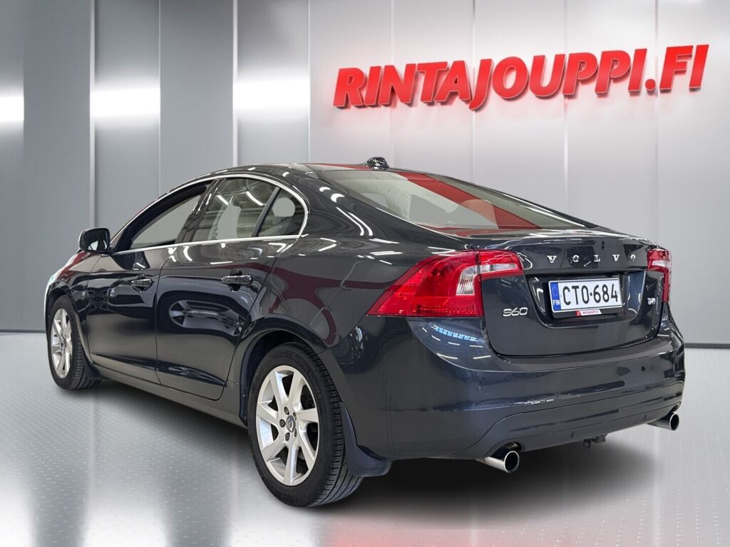 Volvo S60 2015 Harmaa