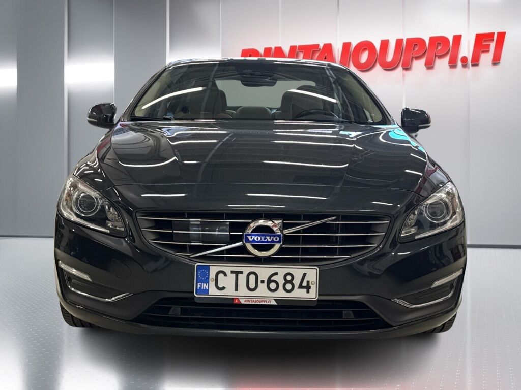 Volvo S60 2015 Harmaa