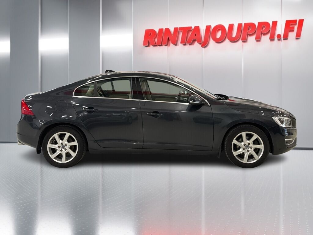 Volvo S60 2015 Harmaa