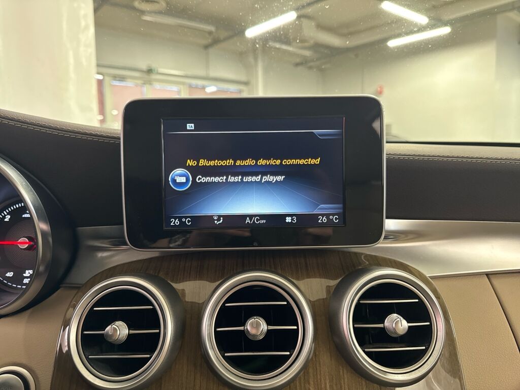 Mercedes-Benz C 2015 Valkoinen