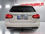 Mercedes-Benz C 2015 Valkoinen