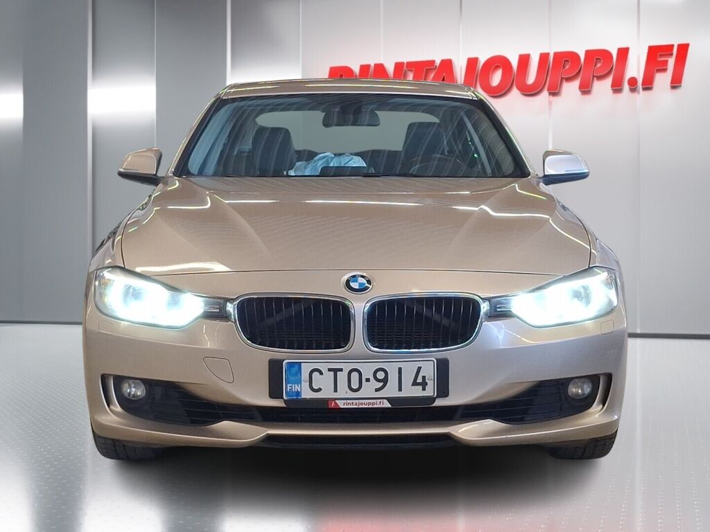 BMW 320 2015 Harmaa