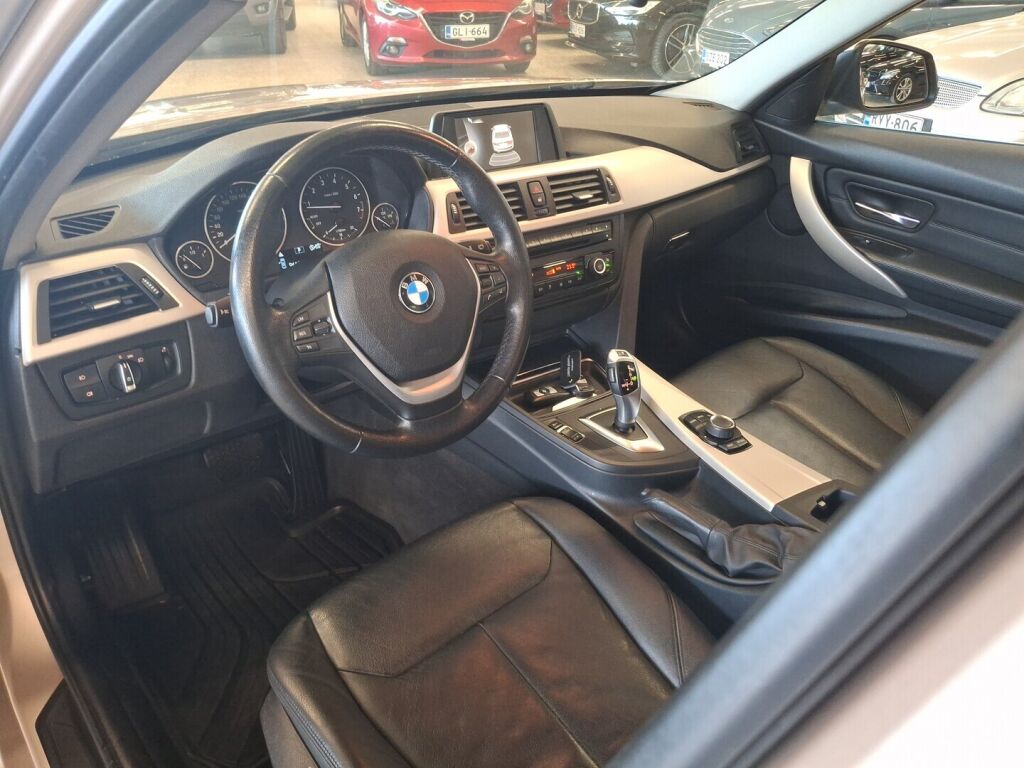 BMW 320 2015 Harmaa