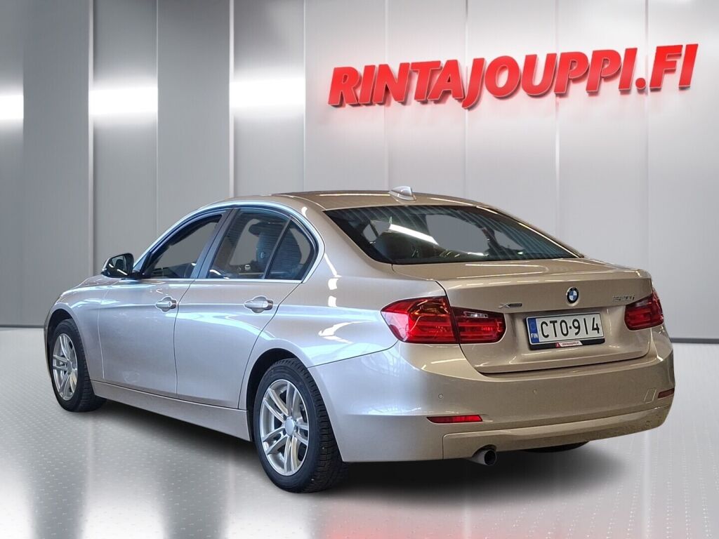 BMW 320 2015 Harmaa