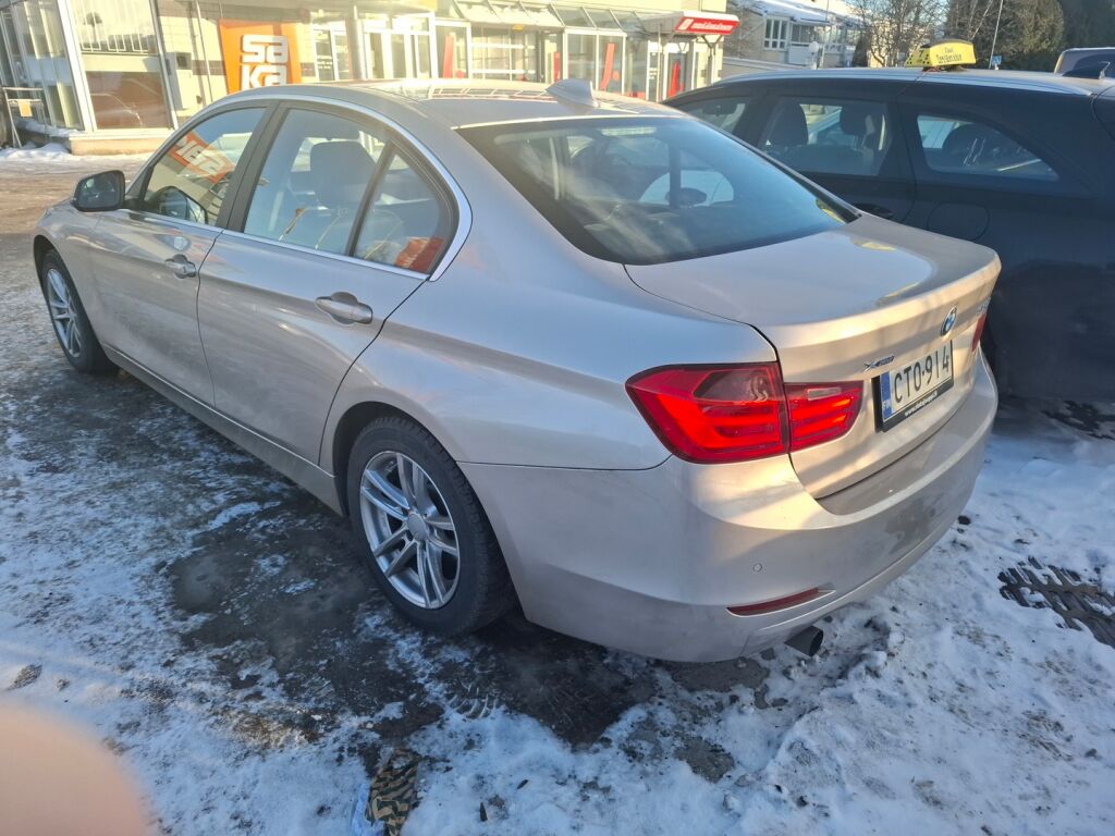 BMW 320 2015 Harmaa