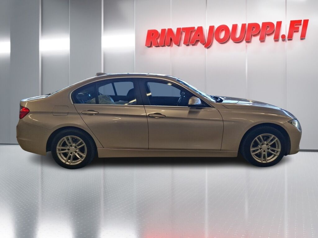 BMW 320 2015 Harmaa