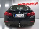 BMW 520 2015 Musta