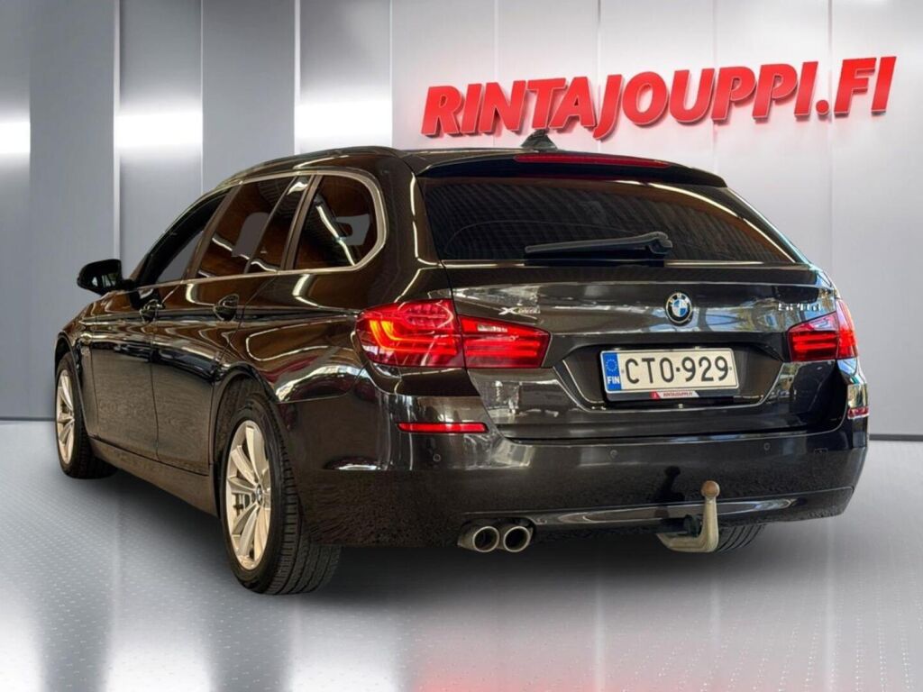 BMW 520 2015 Ruskea (beige)