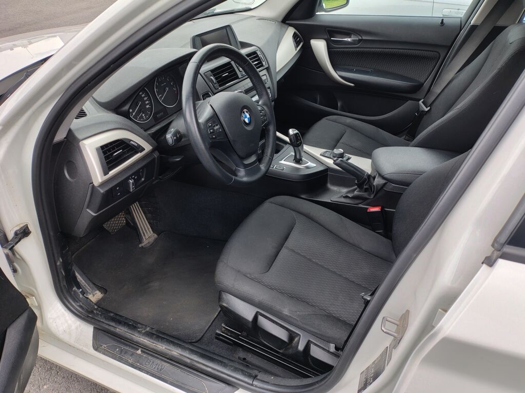 BMW 116 2015 Valkoinen