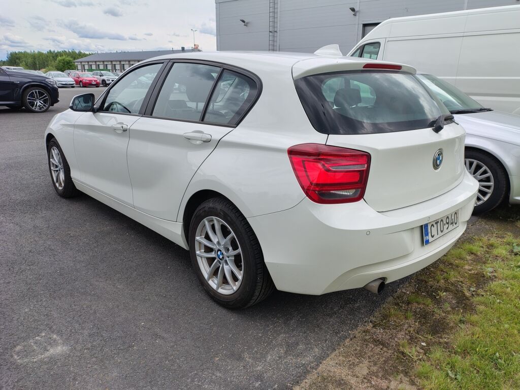 BMW 116 2015 Valkoinen