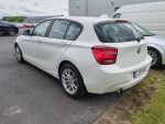 BMW 116 2015 Valkoinen