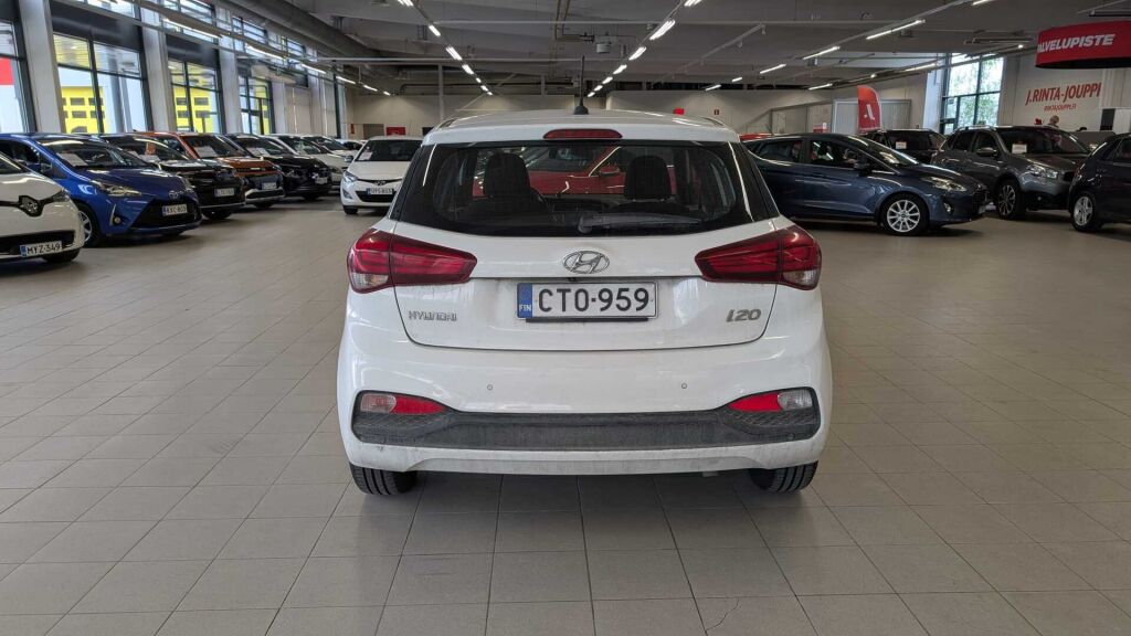 Hyundai i20 Hatchback 2019 Valkoinen