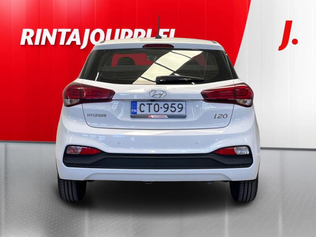 Hyundai i20 Hatchback 2019 Valkoinen