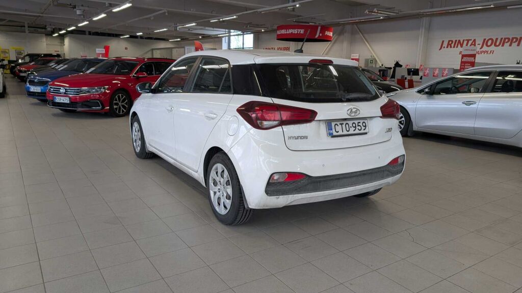 Hyundai i20 Hatchback 2019 Valkoinen