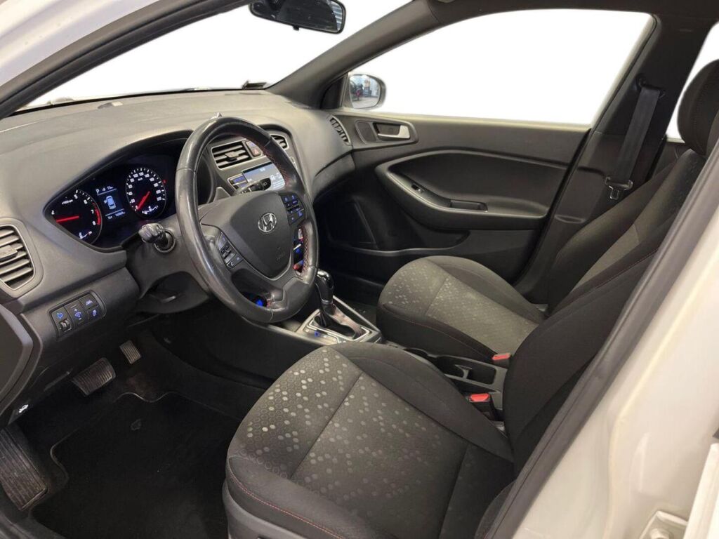 Hyundai i20 Hatchback 2019 Valkoinen