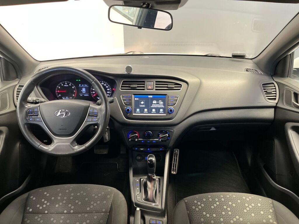 Hyundai i20 Hatchback 2019 Valkoinen