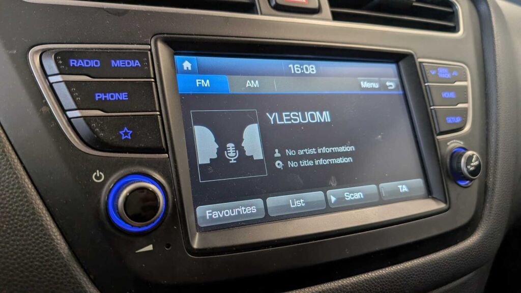 Hyundai i20 Hatchback 2019 Valkoinen