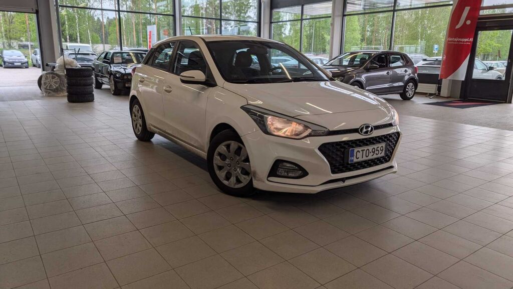 Hyundai i20 Hatchback 2019 Valkoinen