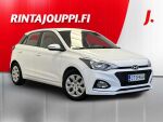 Hyundai i20 Hatchback 2019 Valkoinen