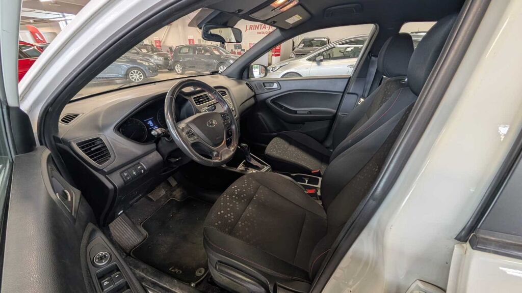 Hyundai i20 Hatchback 2019 Valkoinen
