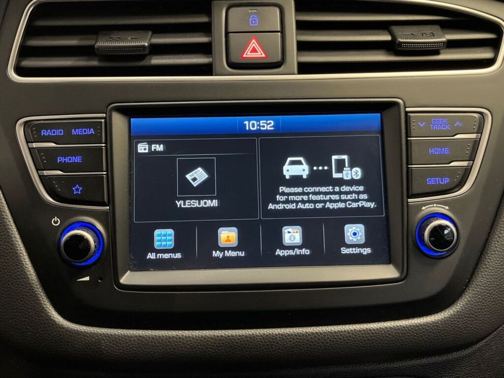 Hyundai i20 Hatchback 2019 Valkoinen