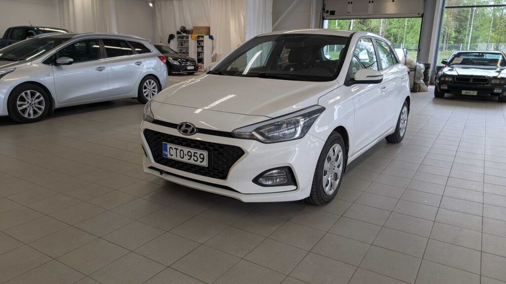 Hyundai i20 Hatchback 2019 Valkoinen