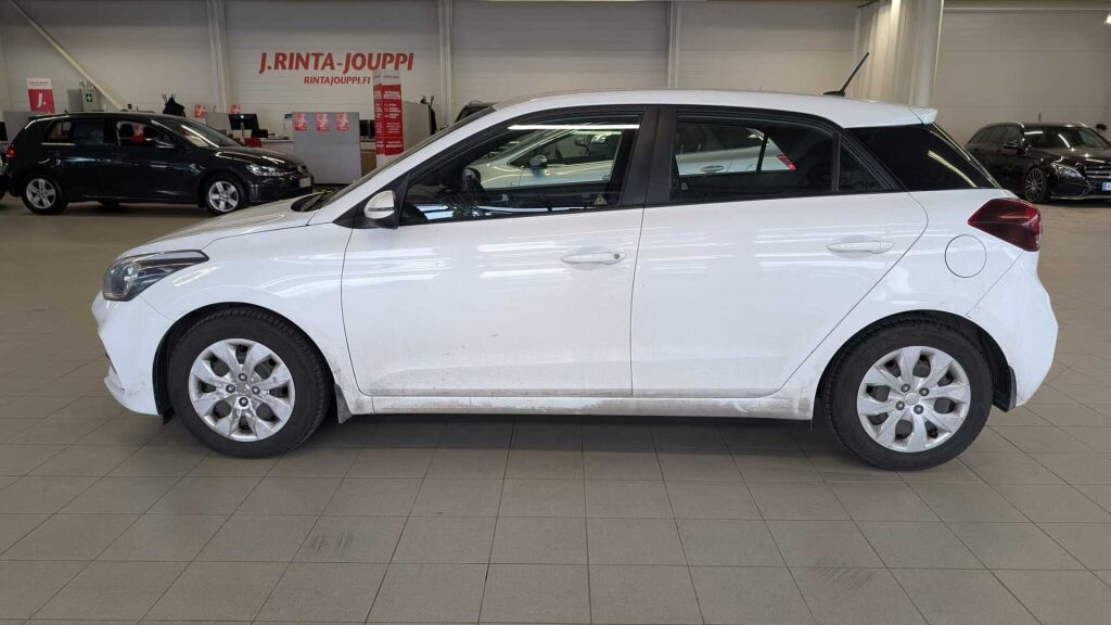 Hyundai i20 Hatchback 2019 Valkoinen