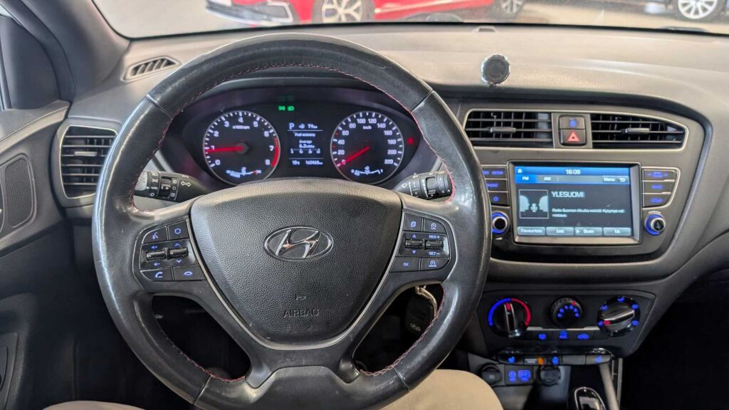 Hyundai i20 Hatchback 2019 Valkoinen