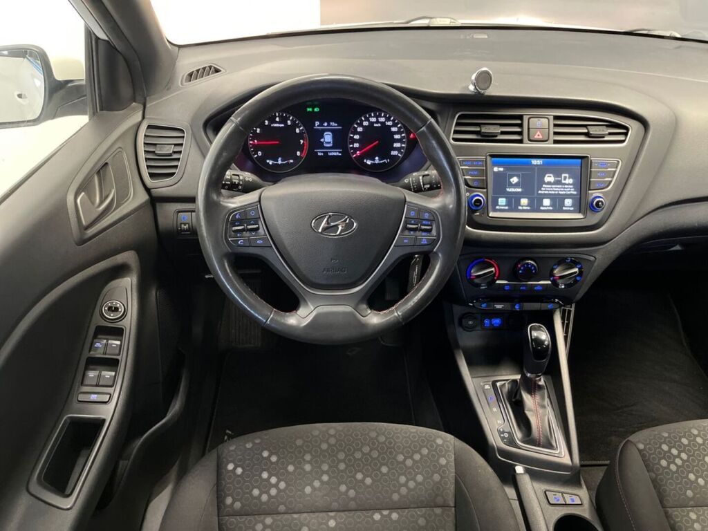 Hyundai i20 Hatchback 2019 Valkoinen