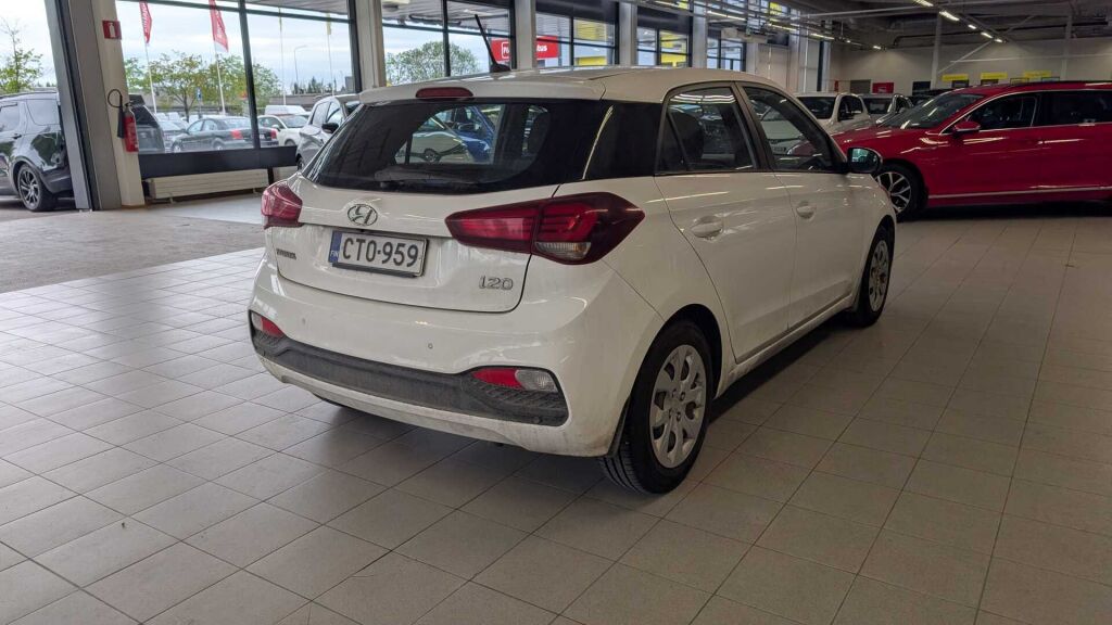 Hyundai i20 Hatchback 2019 Valkoinen