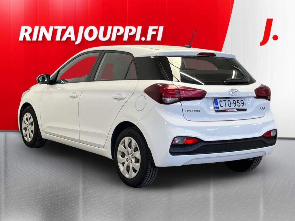 Hyundai i20 Hatchback 2019 Valkoinen