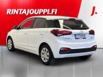 Hyundai i20 Hatchback 2019 Valkoinen