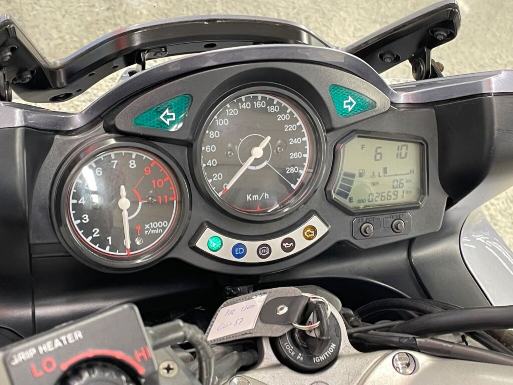 Yamaha FJR 2004 