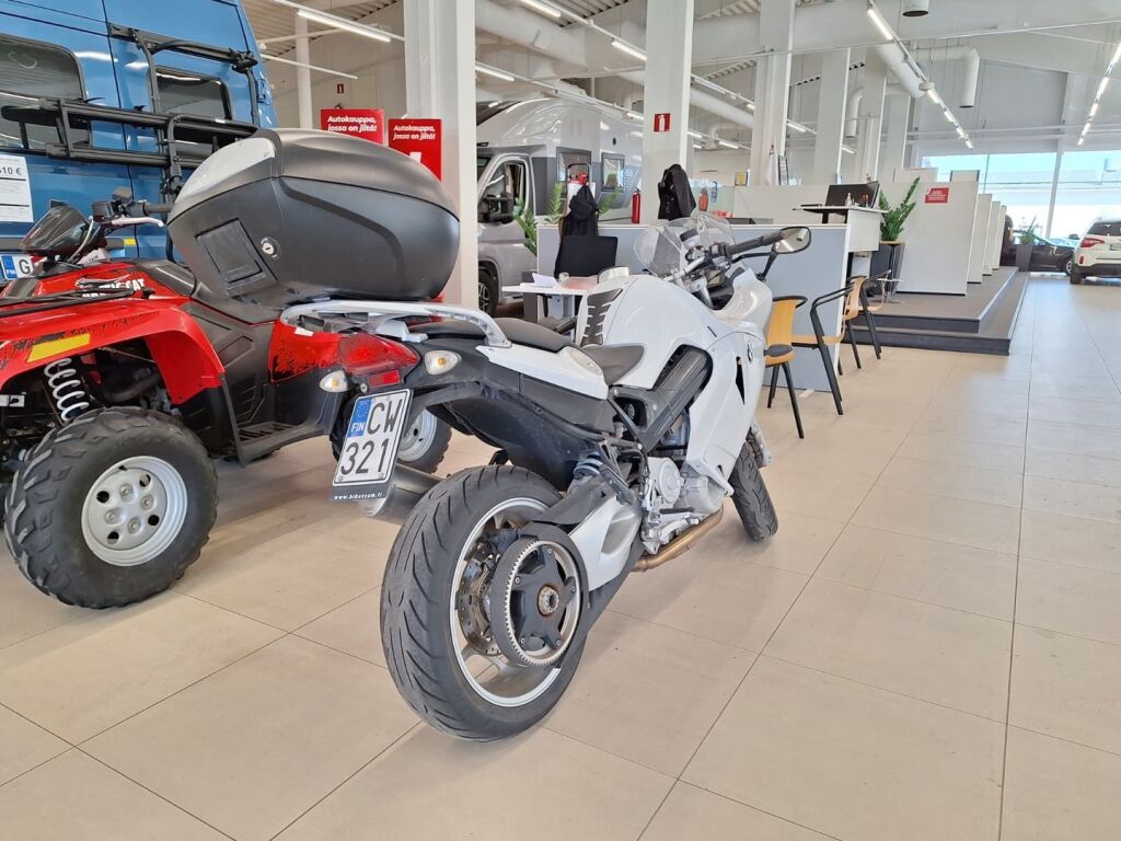 BMW F 2008 Sininen