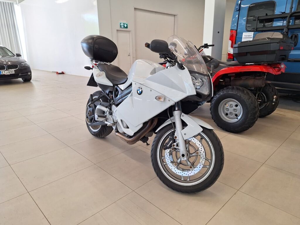 BMW F 2008 Sininen