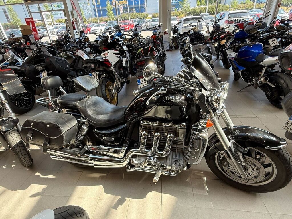 Triumph ROCKET III 2004 Musta