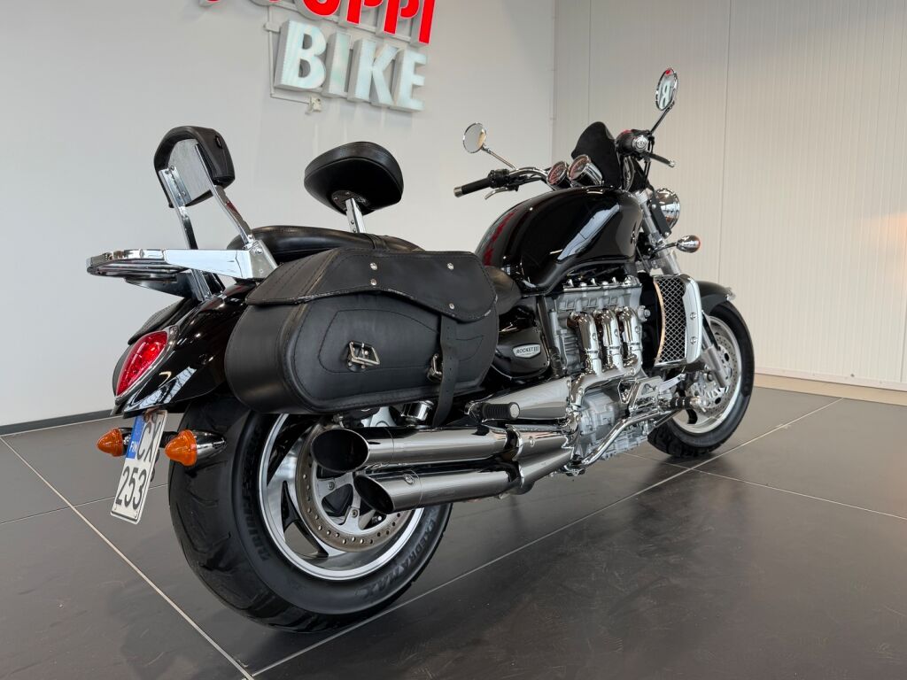 Triumph ROCKET III 2004 Musta