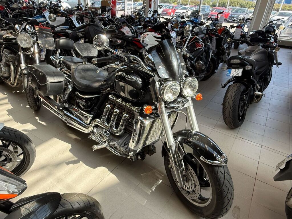 Triumph ROCKET III 2004 Musta