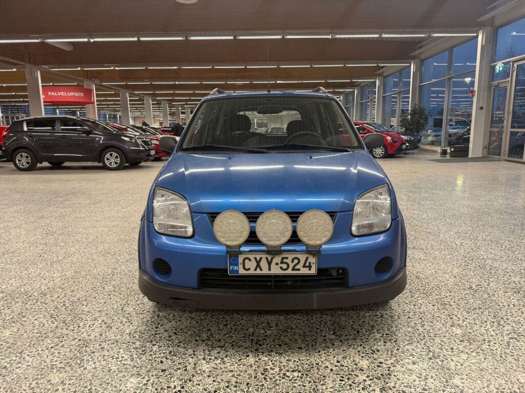 Suzuki Ignis 2004 Sininen