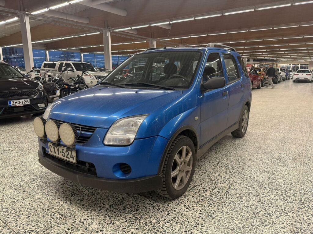Suzuki Ignis 2004 Sininen