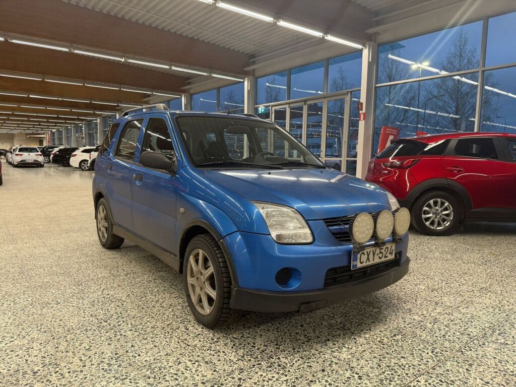 Suzuki Ignis 2004 Sininen