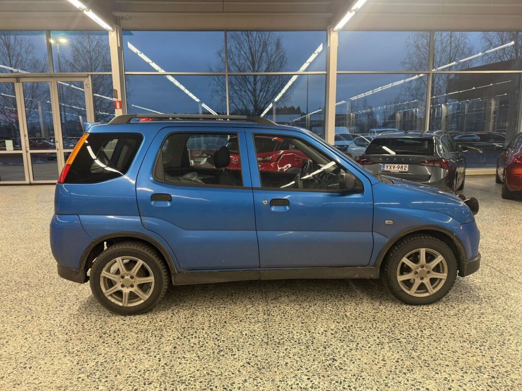 Suzuki Ignis 2004 Sininen