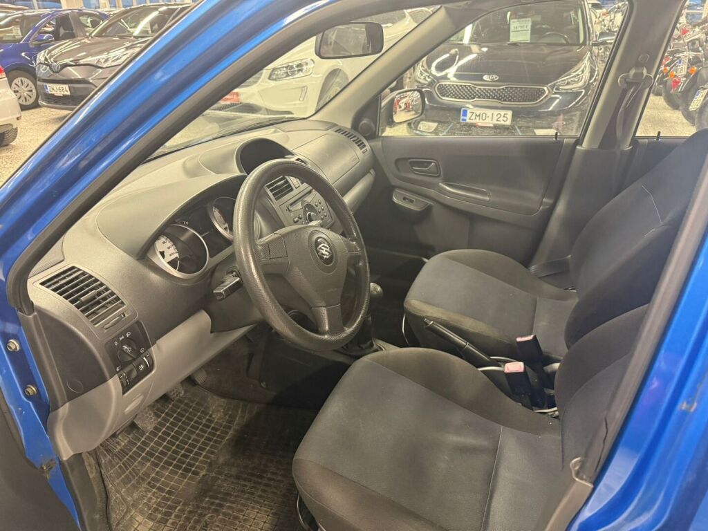 Suzuki Ignis 2004 Sininen