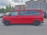 Volkswagen Transporter 2004 Punainen