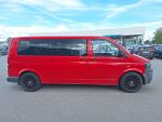 Volkswagen Transporter 2004 Punainen