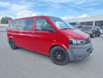 Volkswagen Transporter 2004 Punainen