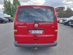 Volkswagen Transporter 2004 Punainen