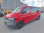 Volkswagen Transporter 2004 Punainen