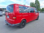 Volkswagen Transporter 2004 Punainen