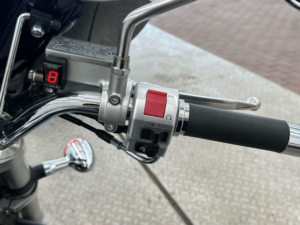 Suzuki VZ 2005 Harmaa